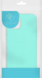 iMoshion Hoesje Geschikt voor iPhone 13 Mini Hoesje Siliconen - iMoshion Color Backcover - Mintgroen