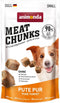 Animonda Meat Chunks Kalkoen puur Adult 60gram -hondensnacks-hondensnoepjes-