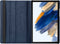 imoshion Tablet Hoes - Geschikt voor Samsung Galaxy Tab A8 (2021/2022) - 360° Draaibare Bookcase - Donkerblauw