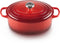 Le Creuset Braadpan Signature - Ovaal - Kersenrood - ø 29 cm / 4.7 liter