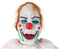 3225 - Masker Lijmen Clown Halloween - Feestdecoratie Multi