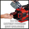 Einhell Accu Tuinpomp AQUINNA 36/38 F LED AUTOMATIC Li Solo - Power X-Change - 36 V - Max. druk: 3,7 bar - Max. levercapaciteit: 3.800 l/u - Max. opvoerhoogte: 37 m - Automatische functie