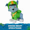PAW Patrol Jungle Pups - Rocky's Schildpad-voertuig - speelgoedauto met speelfiguur