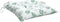 vidaXL - Stoelkussens - 2 - st - 50x50x7 - cm - stof - bladpatroon