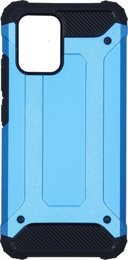 iMoshion Hoesje Geschikt voor Samsung Galaxy S10 Lite Hoesje - iMoshion Rugged Xtreme Backcover - Lichtblauw