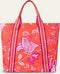 Oilily Sienna - Shopper - Dames - Magneetsluiting - Rood - One size