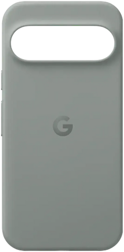 Google Pixel 9/9 Pro - Hard Case - Siliconen - Grijs