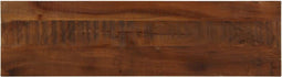 vidaXL - Tafelblad - rechthoekig - 100x20x2,5 - cm - massief - gerecycled - hout