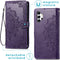 imoshion Hoesje Geschikt voor Samsung Galaxy A32 (4G) Hoesje Met Pasjeshouder - imoshion Mandala Bookcase - Paars