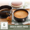 COOCK 4-delig Ronde Springvorm Set - Bakblik Rond - Antiaanbaklaag - Maten 16 tot 28cm (4 stuks)