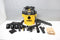 DeWALT DXV20PTA - Nat- en Droogstofzuiger 20L - 1050W - 3m snoer