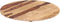 vidaXL - Tafelblad - rond - 15-16 - mm - 80 - cm - massief - acaciahout