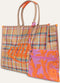 Oilily-Check Shopper Sheer Lilac-Dames
