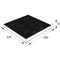 Etna KIV264RVS - Inductie kookplaat - 59cm - RVS