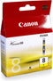 Canon CLI-8Y - Inktcartridge - Origineel - Geel