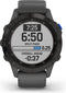 Garmin fēnix 6 Pro Solar - Smartwatch - GPS Hartslagmeting Muziekopslag - Zwart (Grijs)