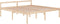 vidaXL - Seniorenbed - massief - grenenhout - 200x200 - cm