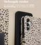 iMoshion Hoesje Geschikt voor Samsung Galaxy A14 (5G) / A14 (4G) Hoesje Met Pasjeshouder - iMoshion Design Bookcase smartphone - Meerkleurig / Black And White Dots