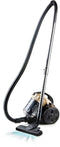 Domo DO7297S - Zakloze cilinderstofzuiger - 700 W - 2,5 L - Zwart / Goud