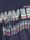 Jack & Jones JORAIDENS TEE SS CREW NECK - T-shirt korte mouw met hawaii print - Donker blauw - Maat S