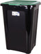 Prullenbak Tontarelli 44 L Plastic (38,5 x 34,5 x 54,5 cm)