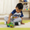 PAW Patrol - Rocky's Recycle Truck - speelgoedauto met speelfiguur - 80% gerecycled plastic - duurzaam speelgoed