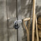 Masterlock 7804704EURD - Overvalslot - Hangslot 40 mm - Zilver Zwart