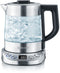 Severin WK 3473 - Waterkoker - 1L - Instelbare temperatuur 40-100°C - Aluminium