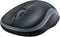Logitech Wireless Mouse M185 - Draadloos - 1.000dpi - Zwart/grijs
