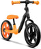Lionelo Alex - Loopfiets - Voor kinderen 3 tot 6 jaar - 12' EVA-schuimwielen - Max. 30 kg - Oranje