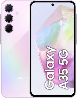Samsung Galaxy A35 - Smartphone - 6GB RAM - 128GB opslag - Paars