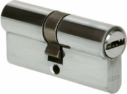 EDM Bombin R13 - Hangslot 70 mm (35+35) met 5 sleutels - Zilver