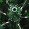 vidaXL - Kunstkerstboom - met - scharnieren - en - rode - bessen - 120 - cm
