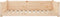vidaXL - Hondenmand - 105,5x75,5x28 - cm - massief - grenenhout