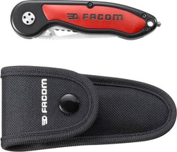 Facom 840.F 840.F Klapmes Aantal functies: 1 Zwart, Rood