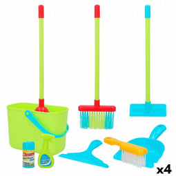 Reinig & Opberg Kit PlayGo 6 x 50 x 6 cm (4 Stuks)