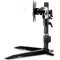 Silverstone ARM31BS - Bureaumount - 3x schermen tot 24