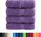 vidaXL - Gastendoekjes - SOLUND - 4 - st - 600 - g/m² - 30x30 - cm - paars