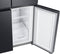 Samsung RF48A401EB4 - Vrijstaand - Frans deur - Antraciet