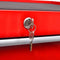vidaXL - Gereedschapswagen - 7 - lades - rood