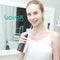 Draagbare Waterflosser WF400 Grijs, Elektrische Monddouche met 3 standen en 4 opzetstukken