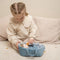 Little Dutch Babypop Jim - Pluche-pop - 30 cm - Inclusief wiegje en toebehoren