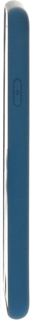 Mobiparts Silicone Cover - Soft case - Fluweelzachte siliconen - Blueberry Blue