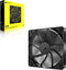 Corsair RS140 - Ventilator 140mm - Magnetic Bearing - Zwart (1x)
