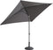 4 Seasons Outdoor Parasol Oasis 200 x 250 cm antraciet