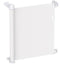 Oprolbaar Traphekje - Veiligheidshekje - Push & Turn - 10 tot 150 cm Breed - Aluminium
