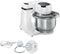Bosch MUMS2EW00 - Keukenmachine - 700W 3,8L RVS mengkom - Wit