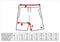 Donnay Toon - Zwemshort - Multifunctioneel - Licht roze - maat XXL