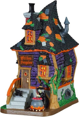 Lemax - Witches Bungalow, B/o Led uit de 2017 Collectie