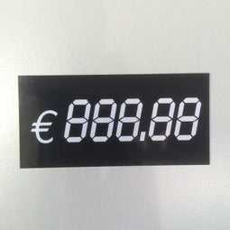 Klika - Digitaal kaartje 80x39 mm €888.88 10st - 20 stuks